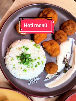 Induljon jól a hét! ☀️ Heti menünk 12:00-től 15:00 óráig elérhető, várunk mindenkit sok szeretettel! 🍲 _________________