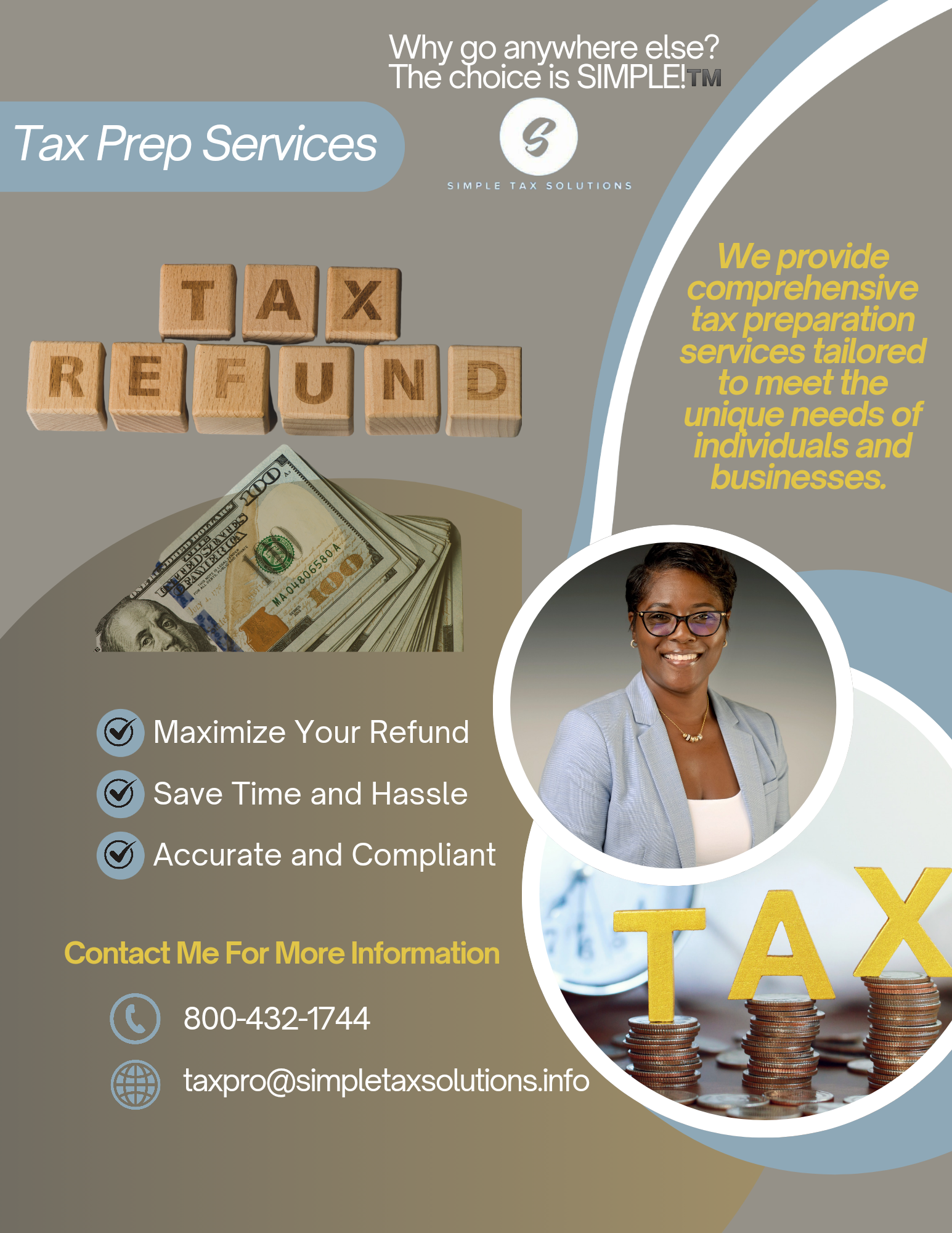 Tax Preparation Services  thumbnail