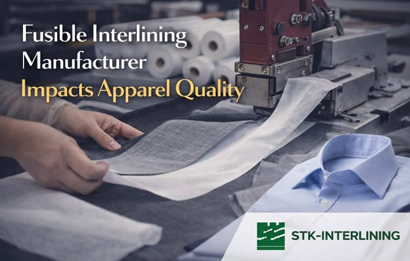 How a Fusible Interlining Manufacturer Impacts Apparel Quality thumbnail