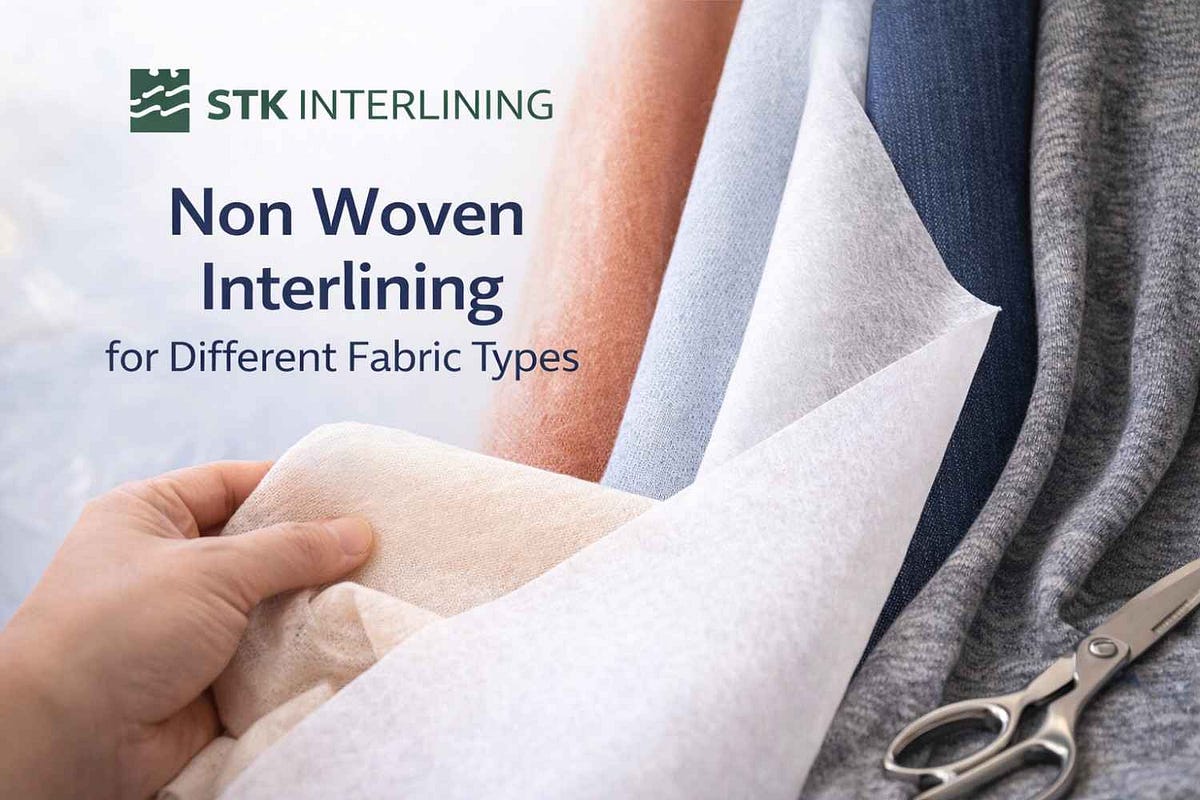 How to Select the Right Non Woven Interlining for Different Fabric Types thumbnail