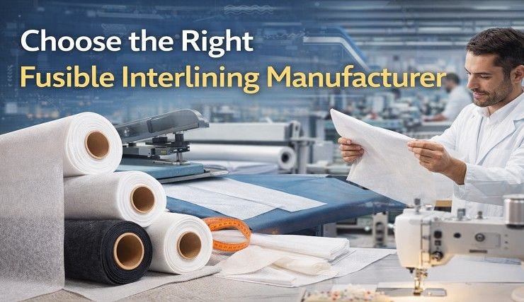 How to Choose the Right Fusible Interlining Manufacturer for Your Product thumbnail