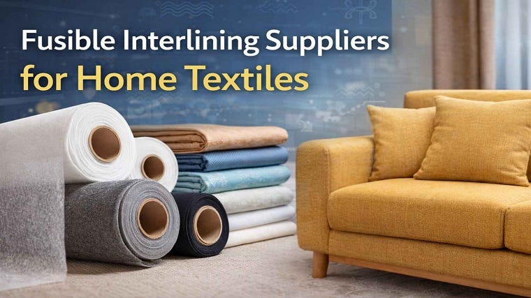 Fusible Interlining Suppliers for Home Textiles thumbnail