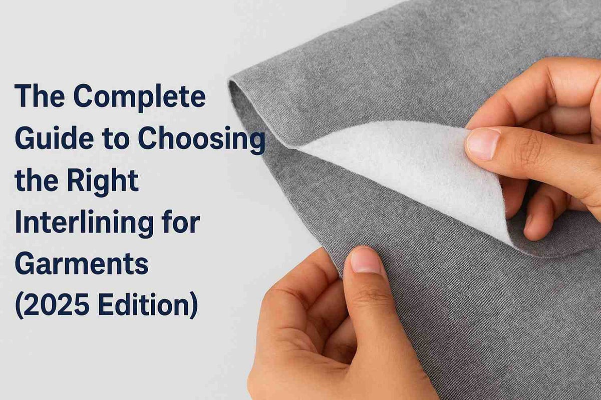 The Complete Guide to Choosing the Best Interlining for Garments (2025 Edition) thumbnail
