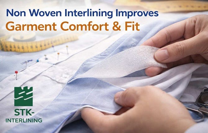 How Non Woven Interlining Improves Garment Comfort & Fit thumbnail