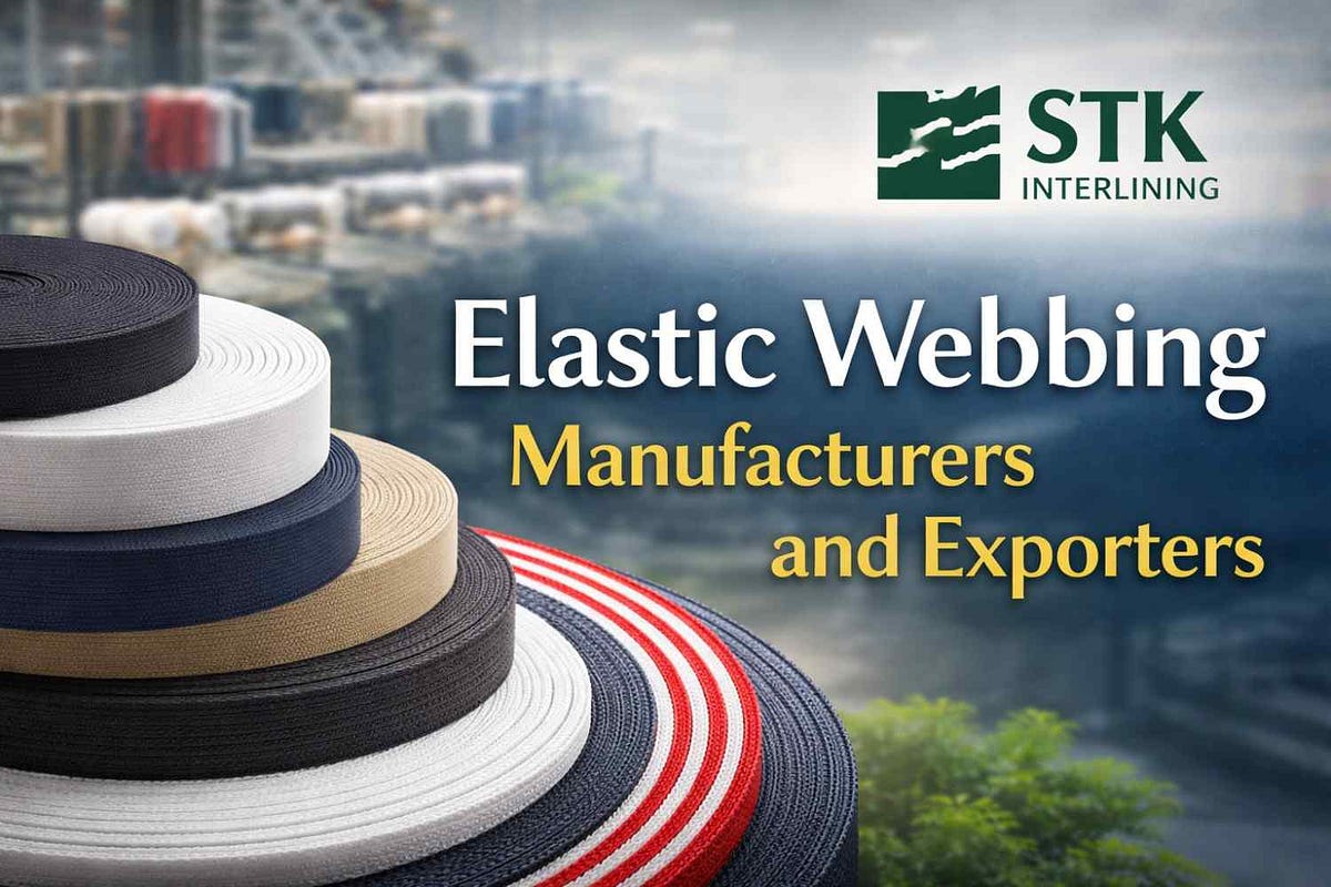 Global Market Trends for Elastic Webbing Manufacturers and Exporters thumbnail