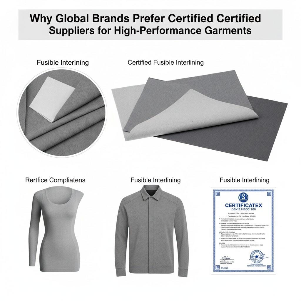 Why Global Brands Prefer Certified Fusible Interlining Suppliers for High-Performance Garments thumbnail