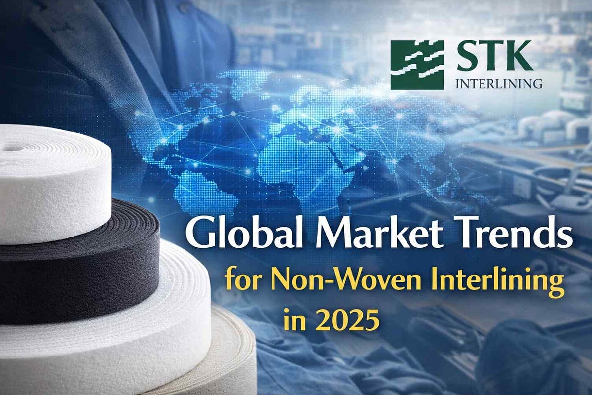 Global Market Trends for Non-Woven Interlining in 2025 thumbnail