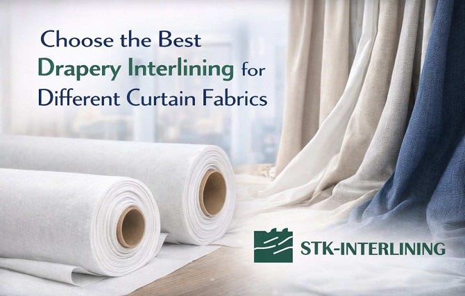 Choose the Best Drapery Interlining for Different Curtain Fabrics thumbnail
