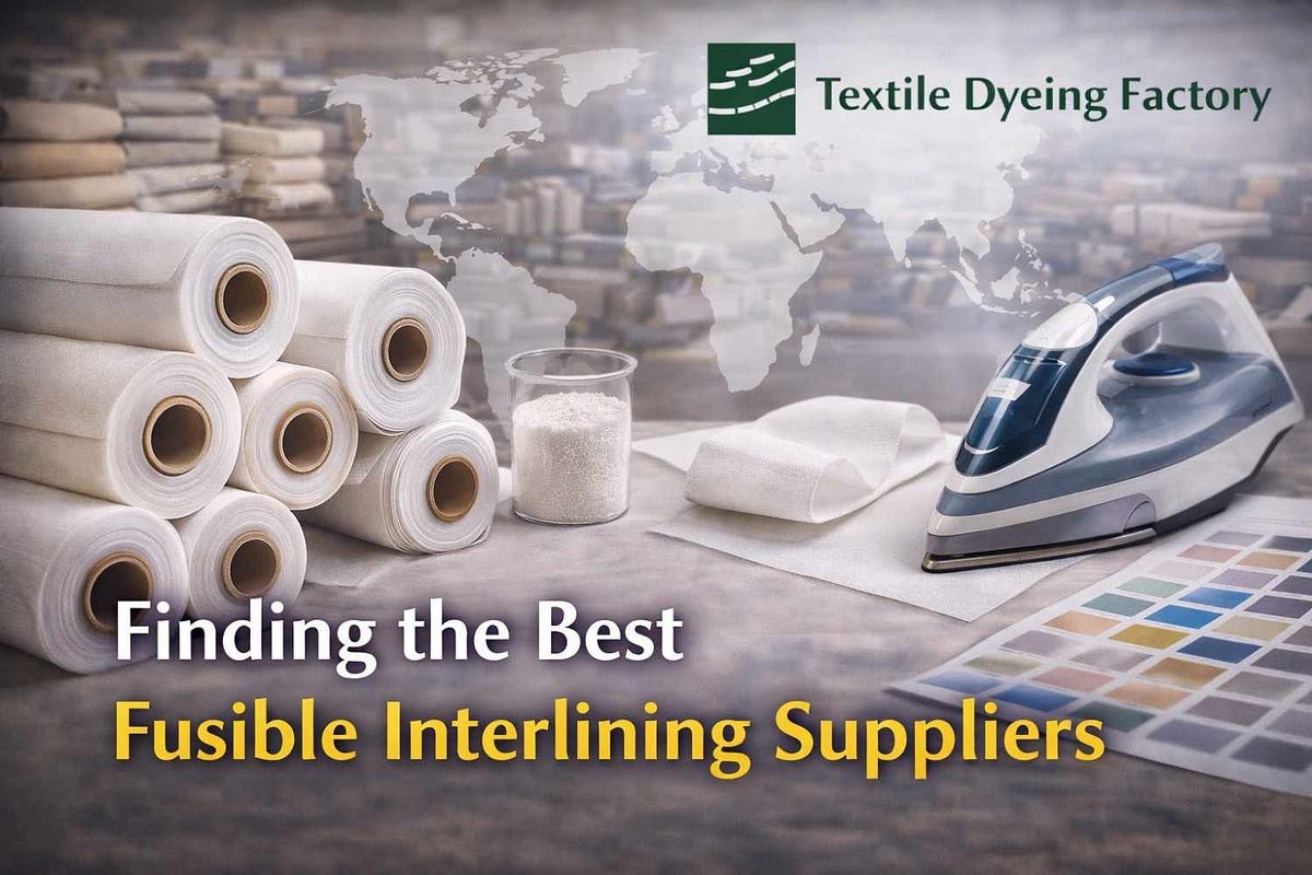 Finding the Best Fusible Interlining Suppliers Worldwide thumbnail