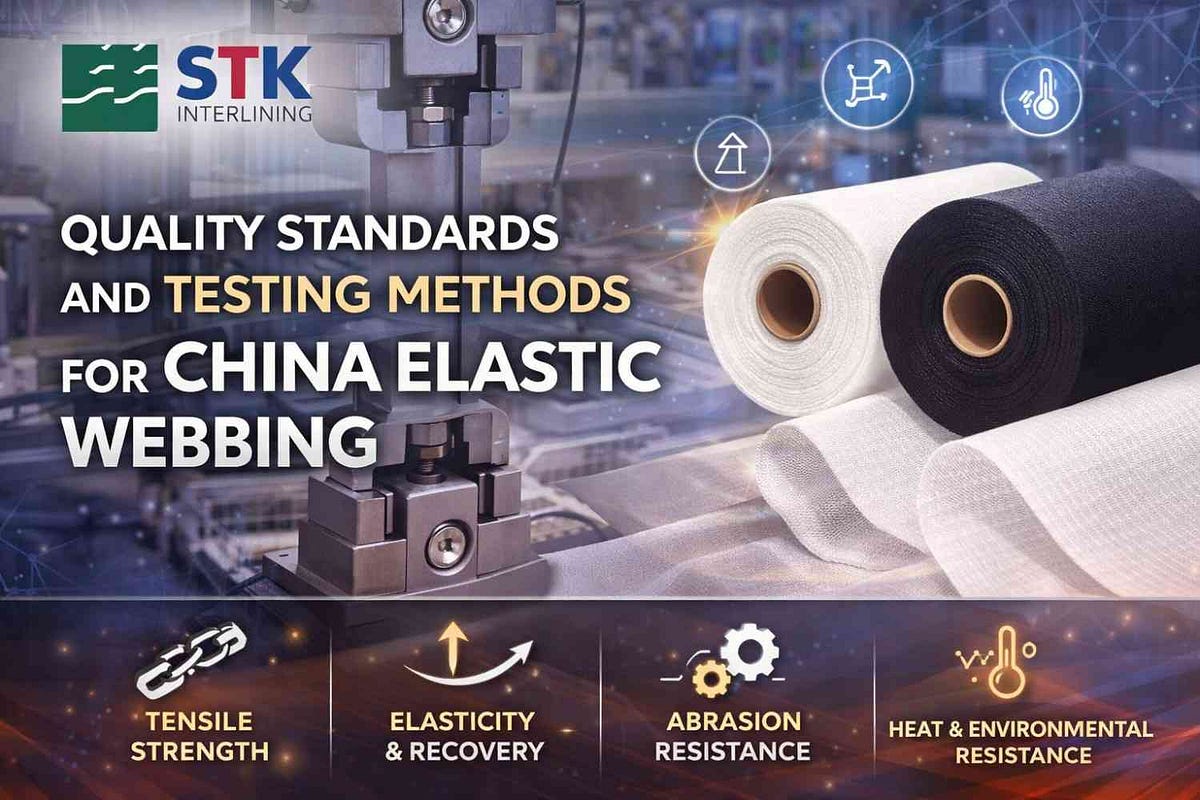 Quality Standards and Testing Methods for China Elastic Webbing thumbnail