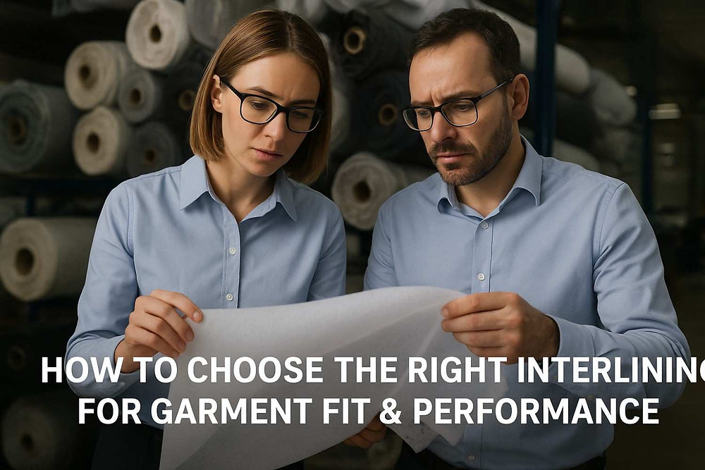 How to Choose the Right Interlining for Garment Fit & Performance thumbnail