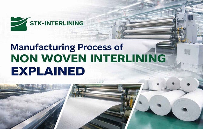 Manufacturing Process of Non Woven Interlining Explained thumbnail