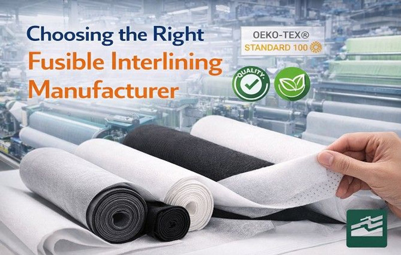 Choosing the Right Fusible Interlining Manufacturer thumbnail