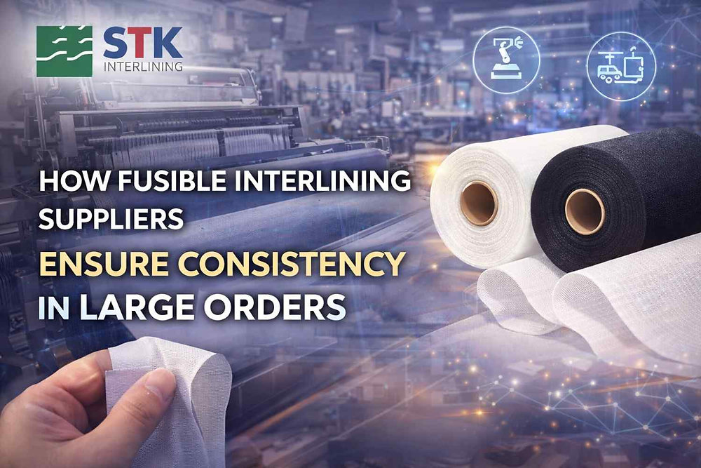 How Fusible Interlining Suppliers Ensure Consistency in Large Orders thumbnail