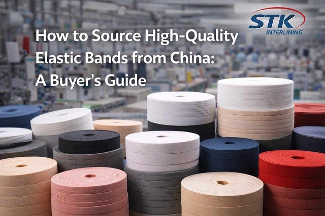 How to Source High-Quality Elastic Bands from China thumbnail