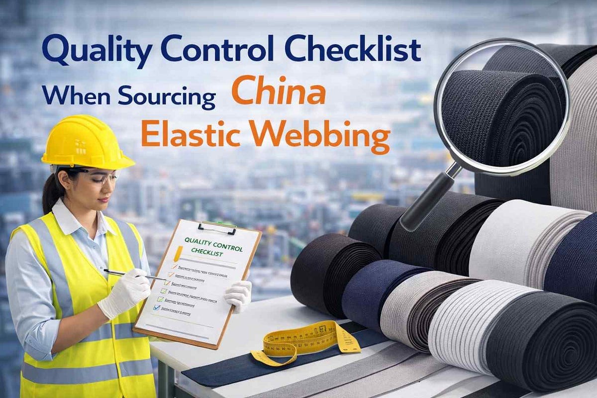 Quality Control Checklist When Sourcing China elastic webbing thumbnail