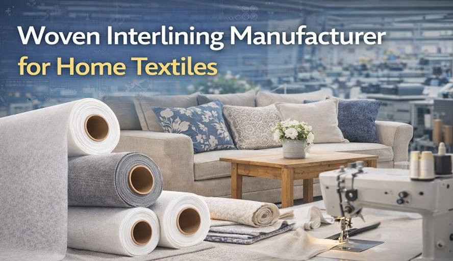 Woven Interlining Manufacturer for Home Textiles & Upholstery thumbnail