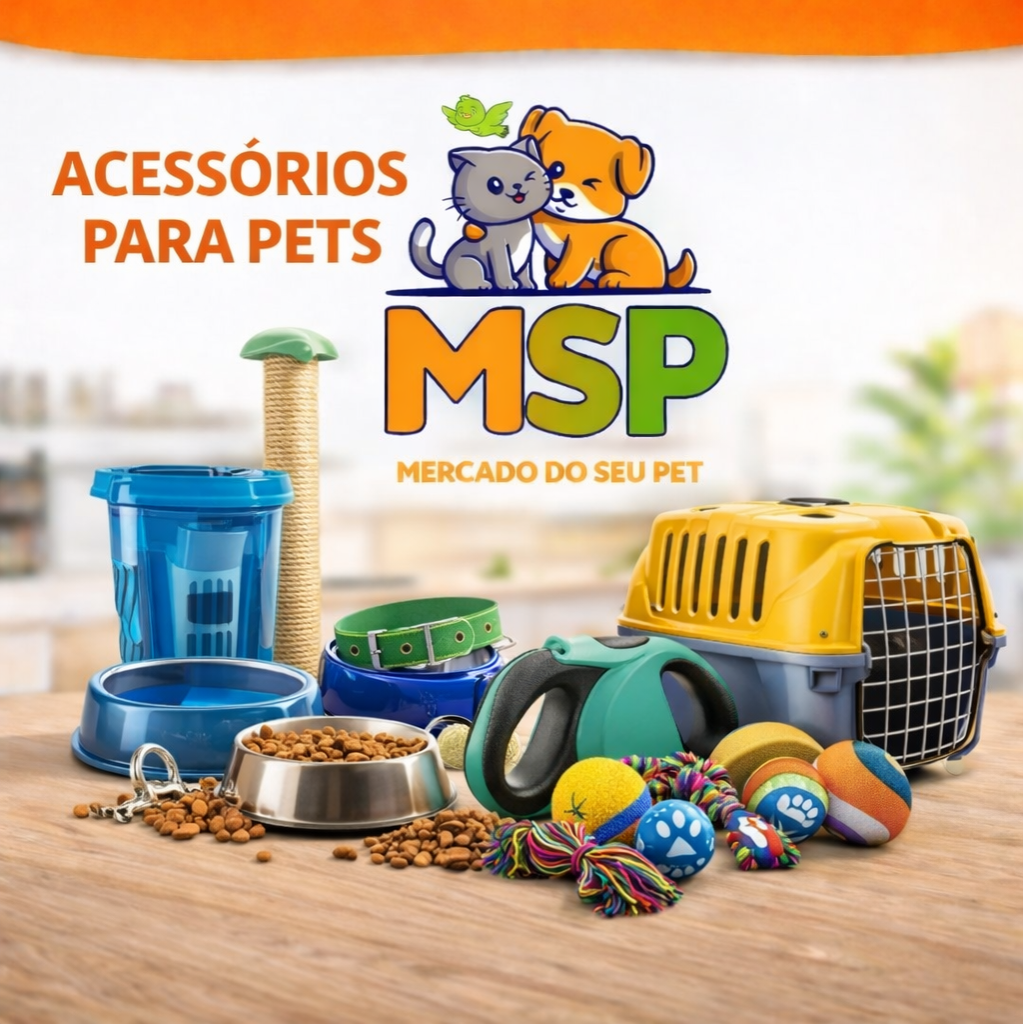 ACESSORIOS PARA PETS thumbnail