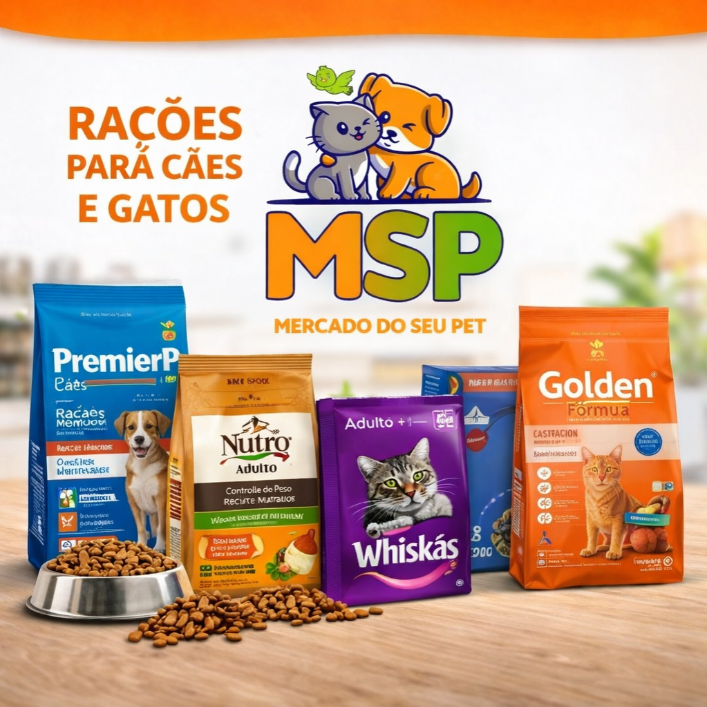 RAÇÕES PARA CÃES E GATOS thumbnail