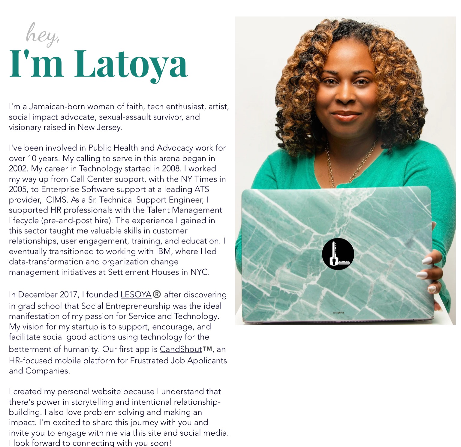 Latoya Leslie – Musings via Medium thumbnail