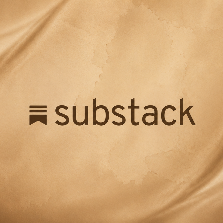 Inscreva-se no meu Substack thumbnail