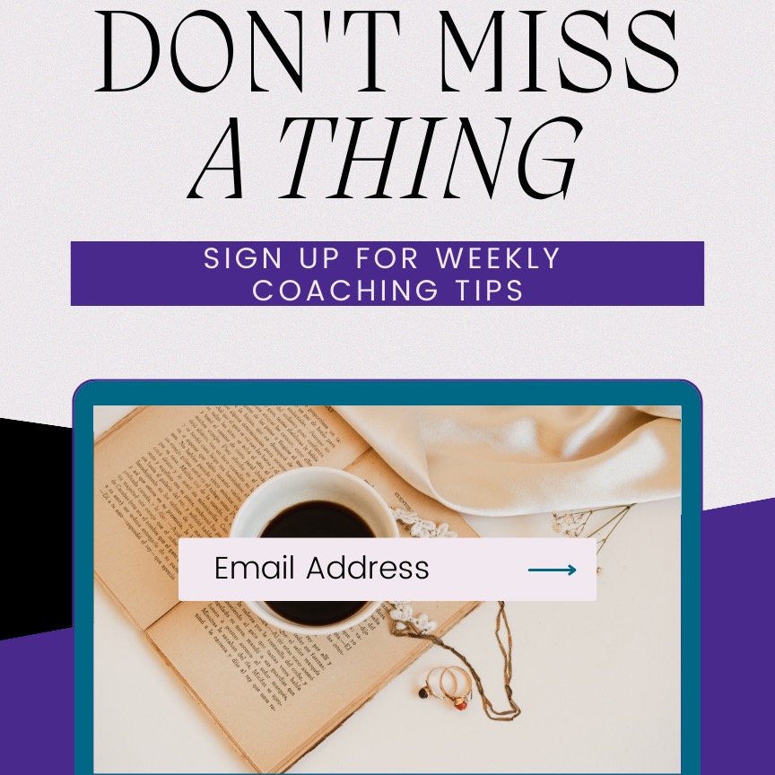 Newsletter: my latest coaching tips, reading recommendations, etc thumbnail