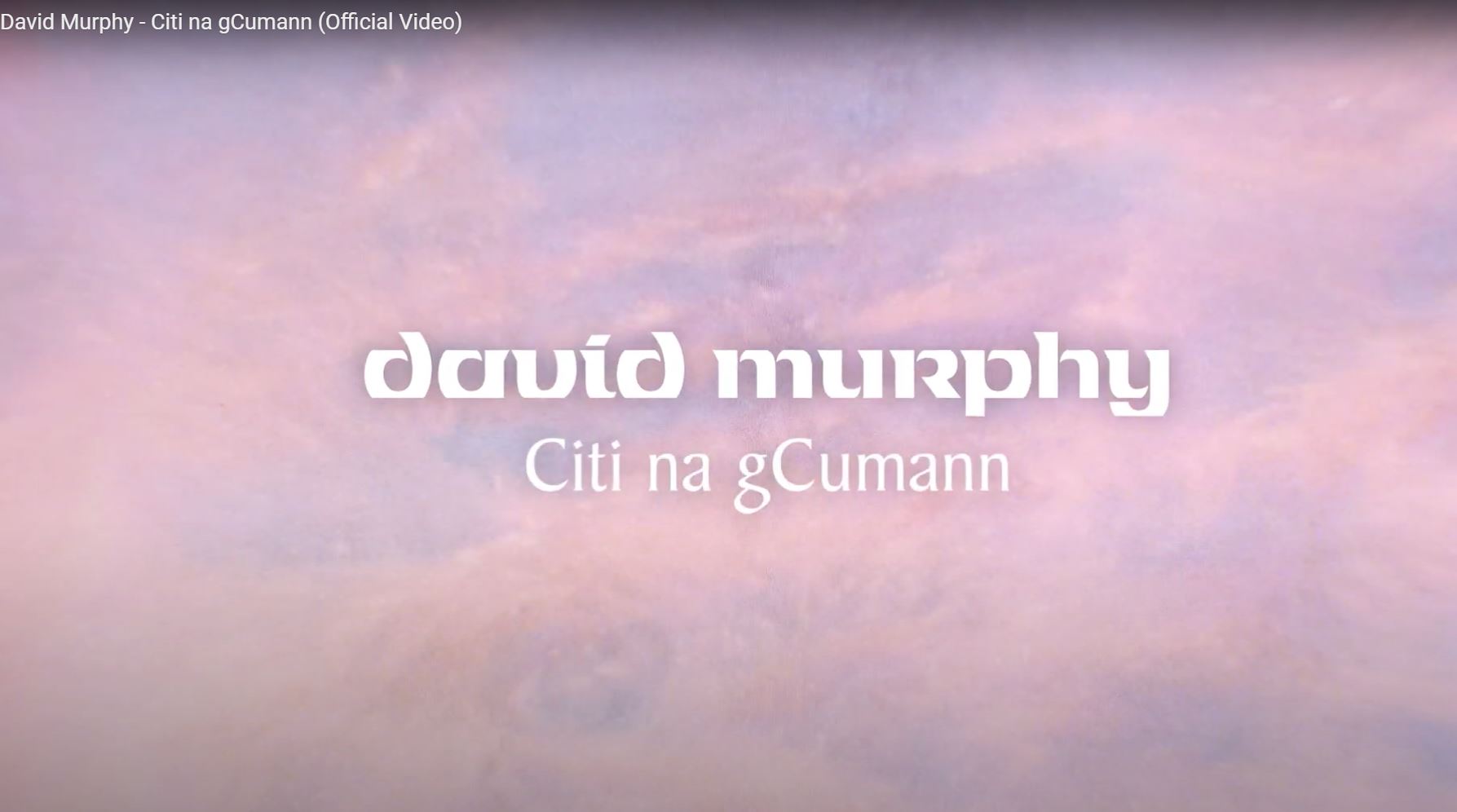 Citi na gCumann - Official Video thumbnail