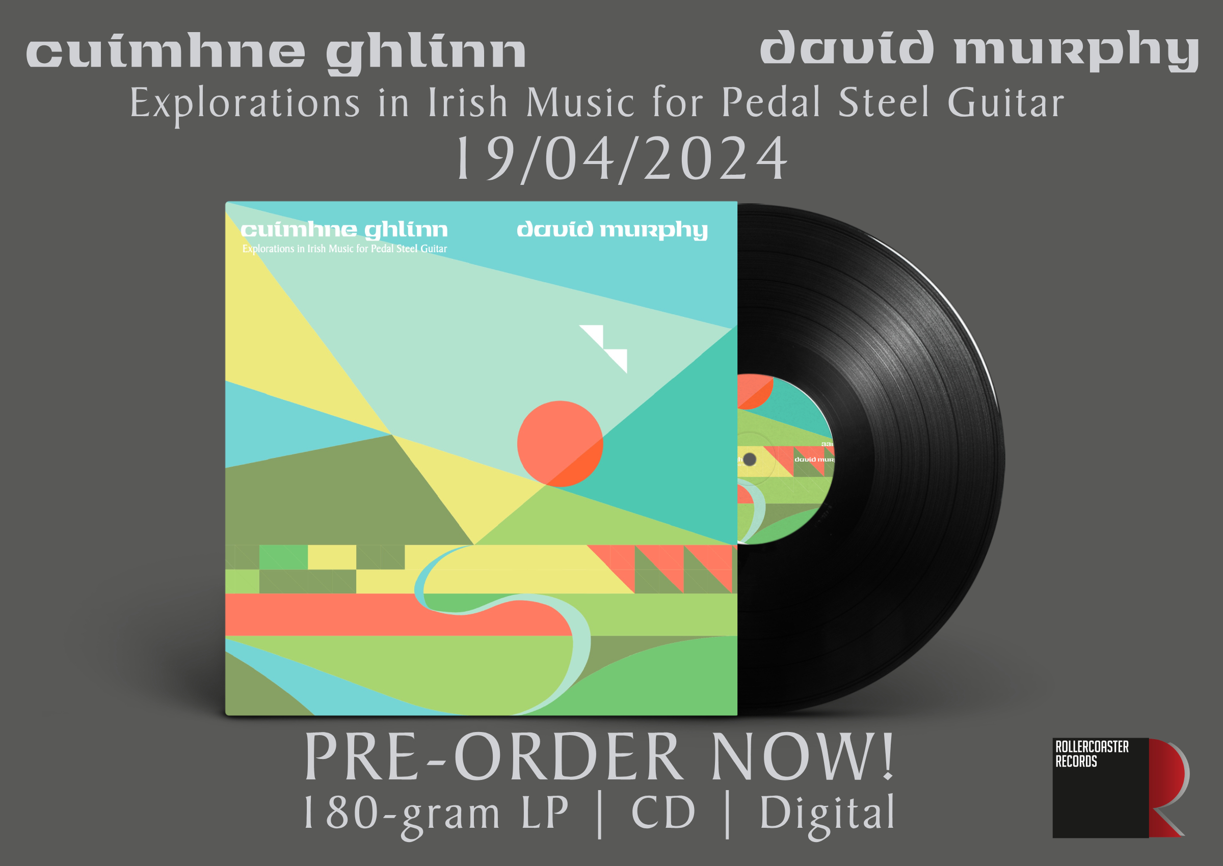 Bandcamp - 'Cuimhne Ghlinn' - LP/CD/Digital thumbnail