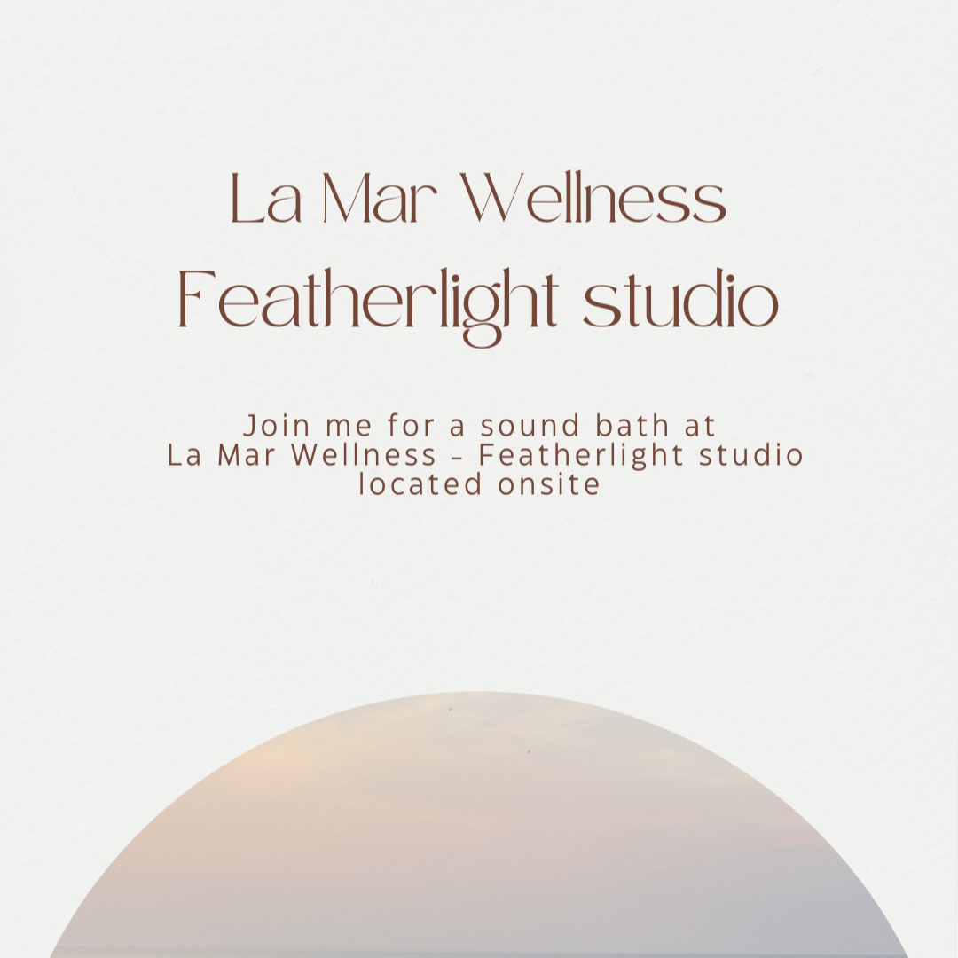 Sound Bath | La Mar Wellness - Featherlight studio thumbnail