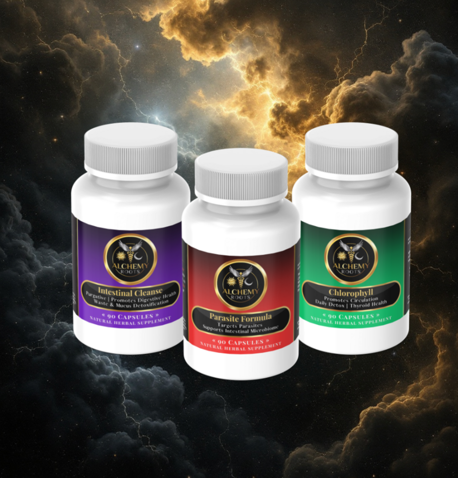 Holy Trinity One-Month Protocol | Alchemy Roots thumbnail