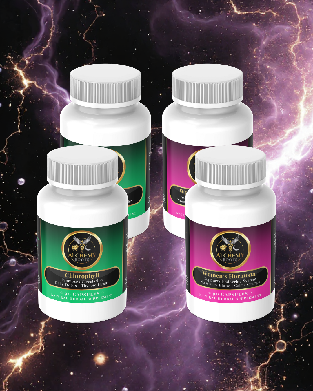 Queen of Eden (Women's Hormone) | Alchemy Roots thumbnail