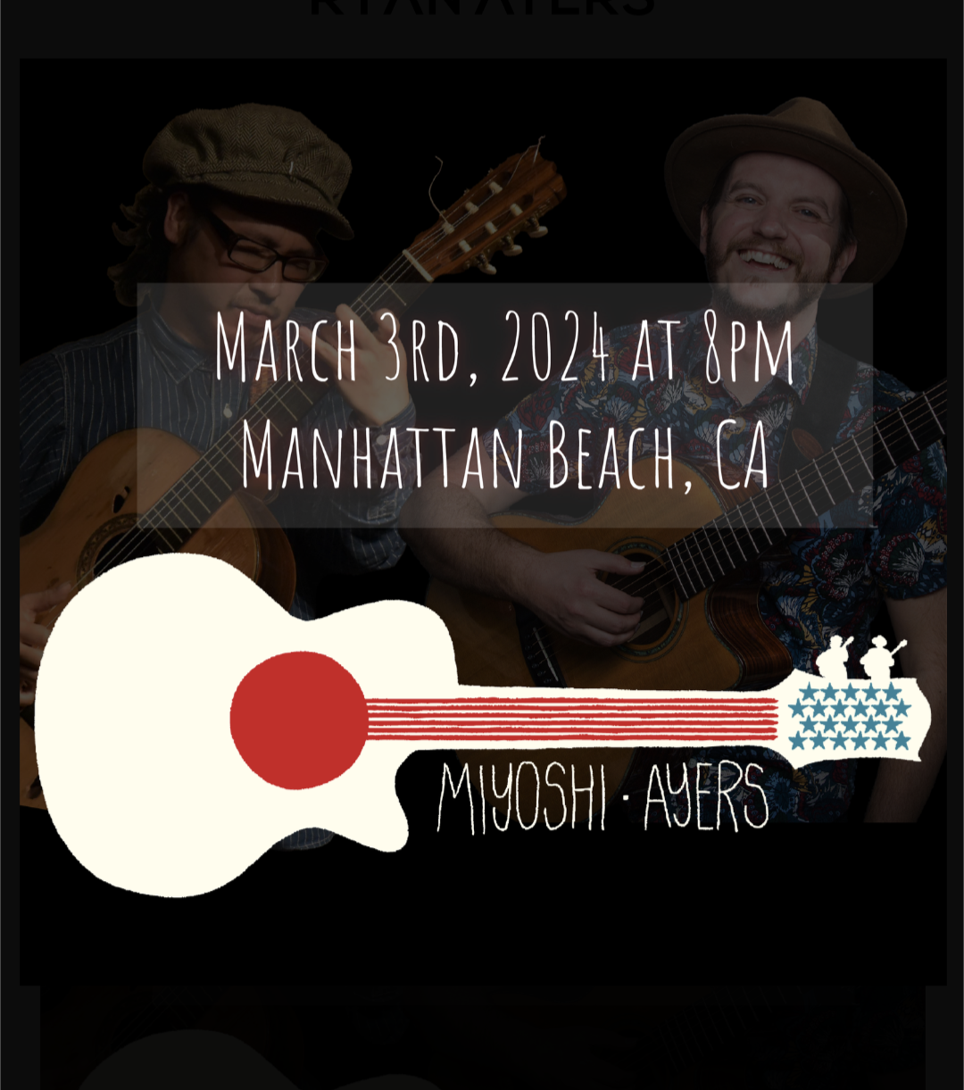 March 3rd Concert in Manhattan Beach thumbnail