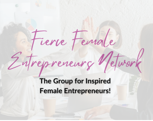 Fierce Female Entrepreneurs Network - Join the F/B Group thumbnail