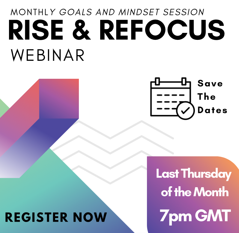 Rise & Refocus Webinar - Register for the FREE monthly webinar thumbnail