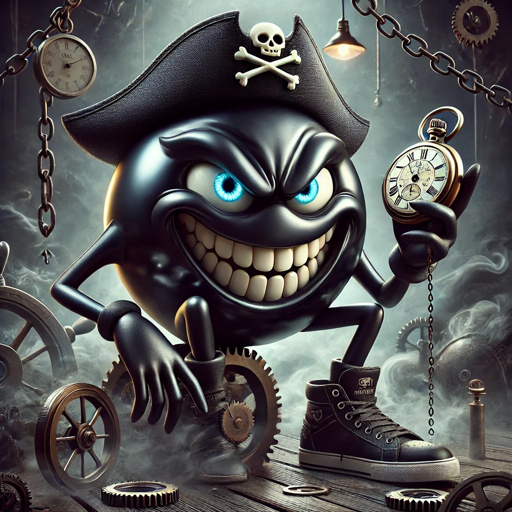 BLACK PEARL - THE INNER DEMONS | OpenSea NFT Collection thumbnail