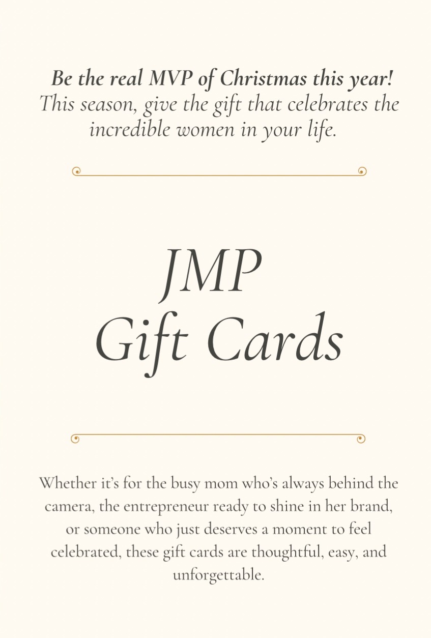 JMP Gift Cards Are Here! 🎁 thumbnail