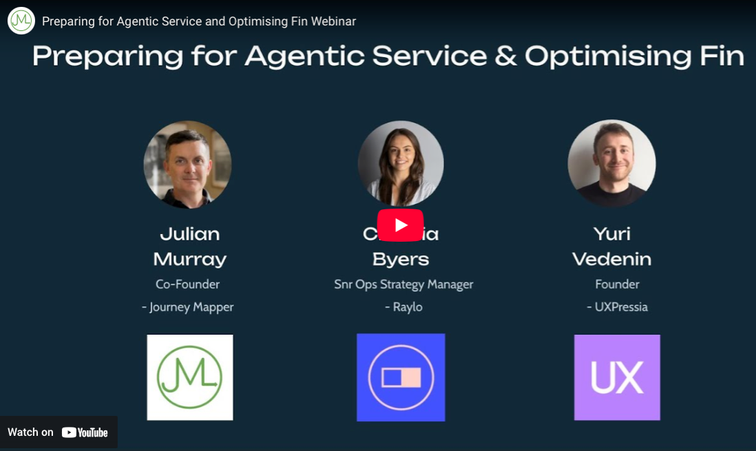 Preparing for Agentic Service and Optimizing Fin thumbnail