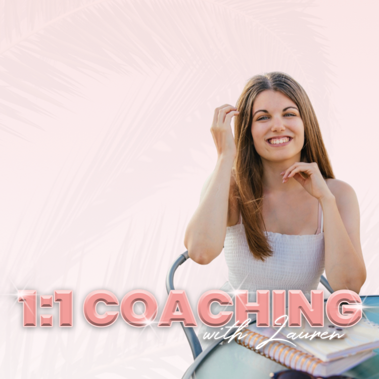 1:1 Coaching with Lauren thumbnail