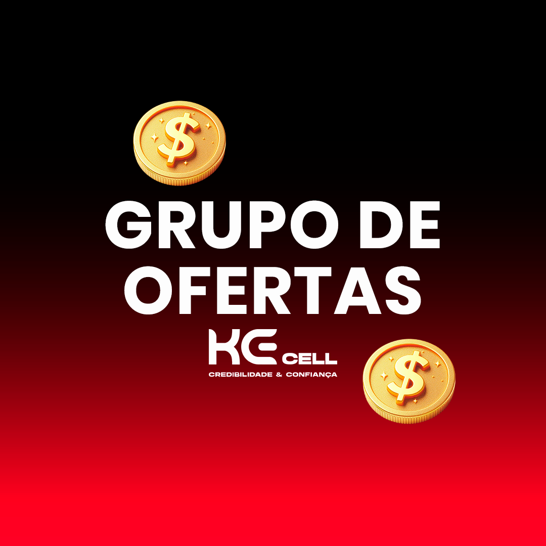 Grupo de descontos imperdíveis Kecell thumbnail