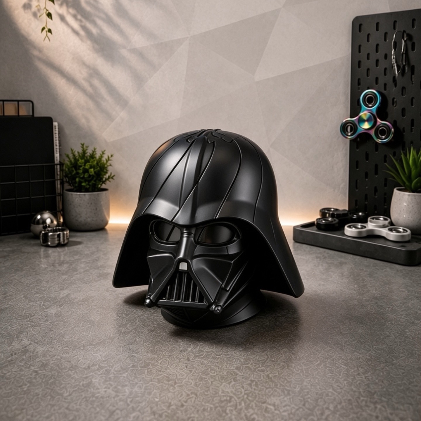 Darth Vader Twist Fidget - Free 3D Print Model - MakerWorld thumbnail
