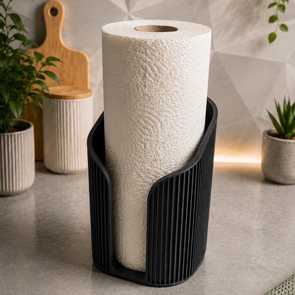 Papiertuchhalter / -ständer Japandi thumbnail