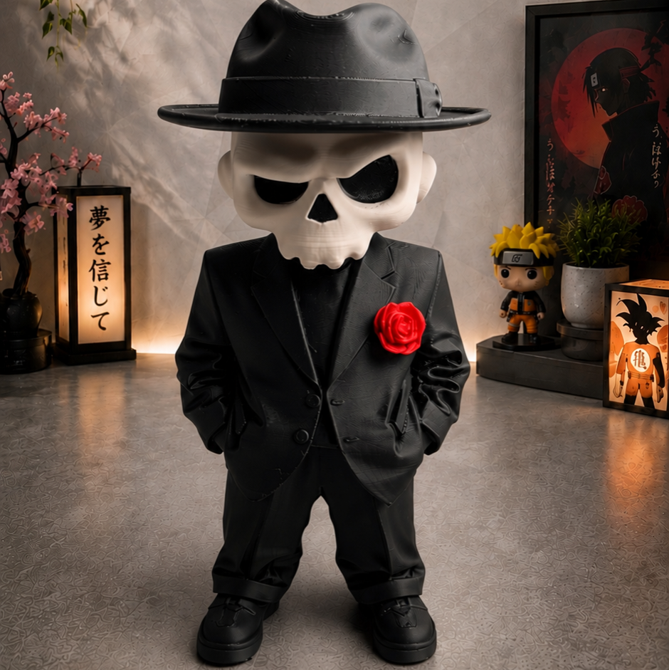 ZKULL GodFather - Free 3D Print Model - MakerWorld thumbnail