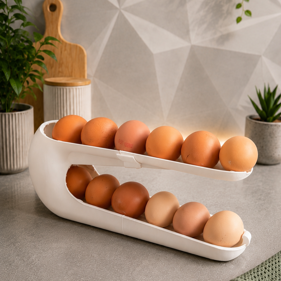 Egg Dispenser by ljhtom - Free 3D Print Model - MakerWorld thumbnail