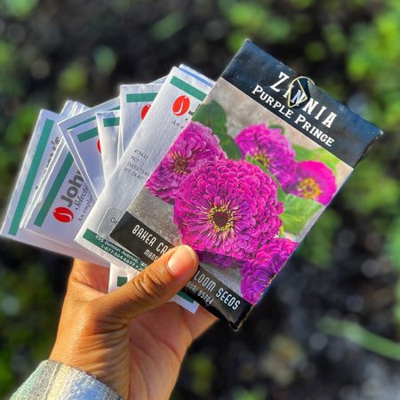 Start Your Garden Here! Seeds Now Available!! thumbnail