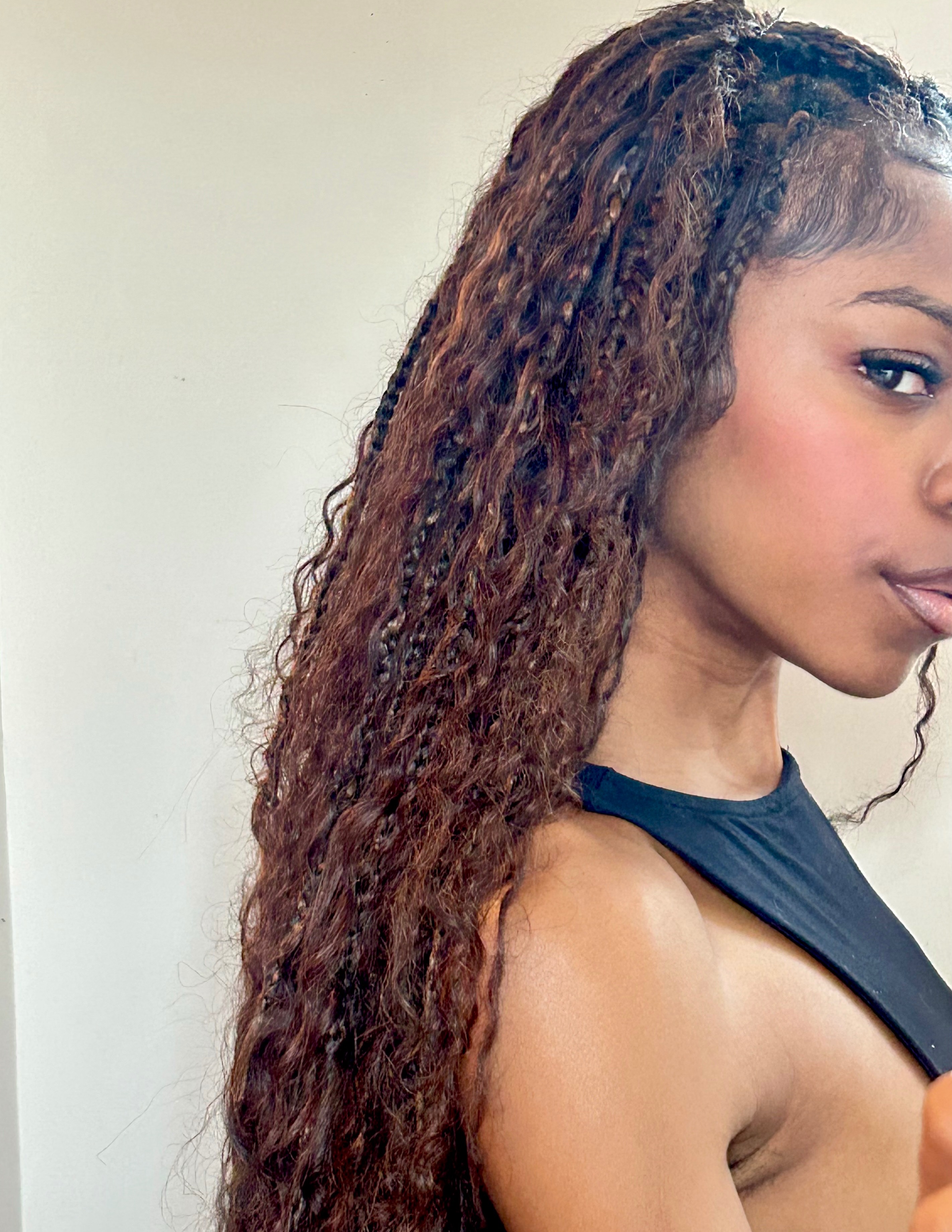 QVR Water Wave Boho Hair  thumbnail