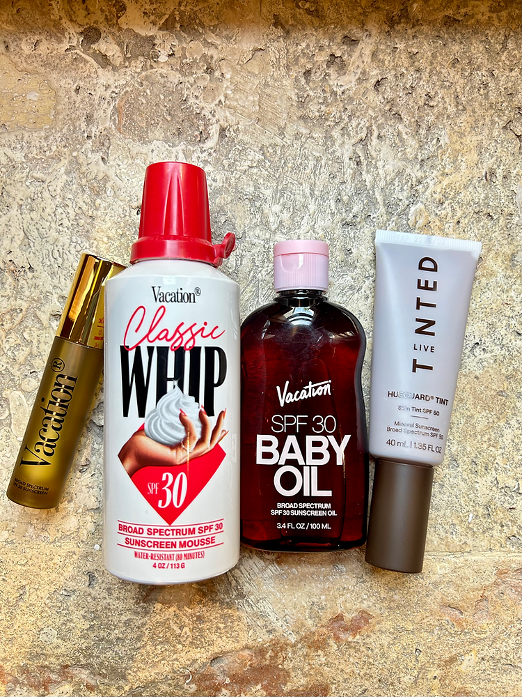 Favorite Beauty Products of June: Black Girl Friendly SPF thumbnail