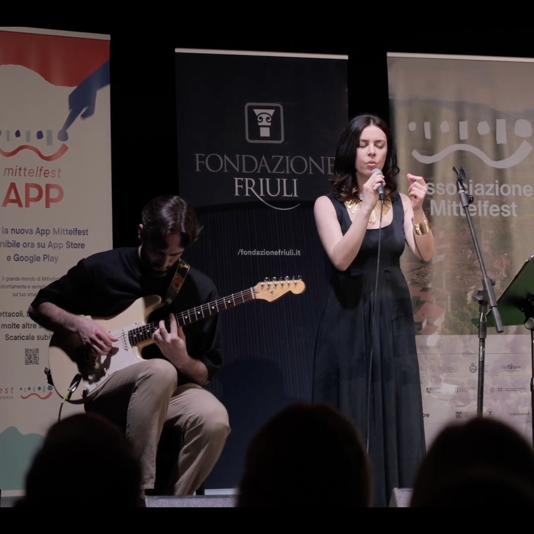 Live at Mittelfest 2024 w/ MARTINA AIMO thumbnail
