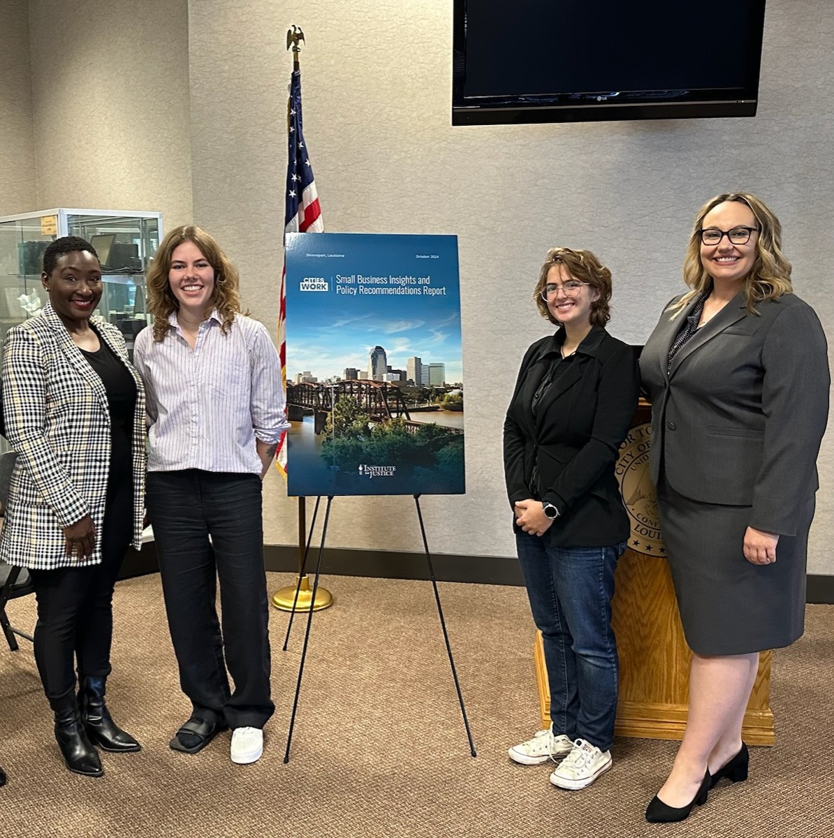 Small Business Insights and Policy Recommendations Report for Shreveport thumbnail