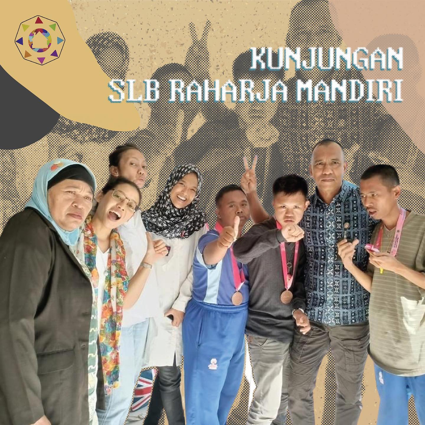 Kunjungan ke SLB Raharja Mandiri Jatinangor
#compassionmovement