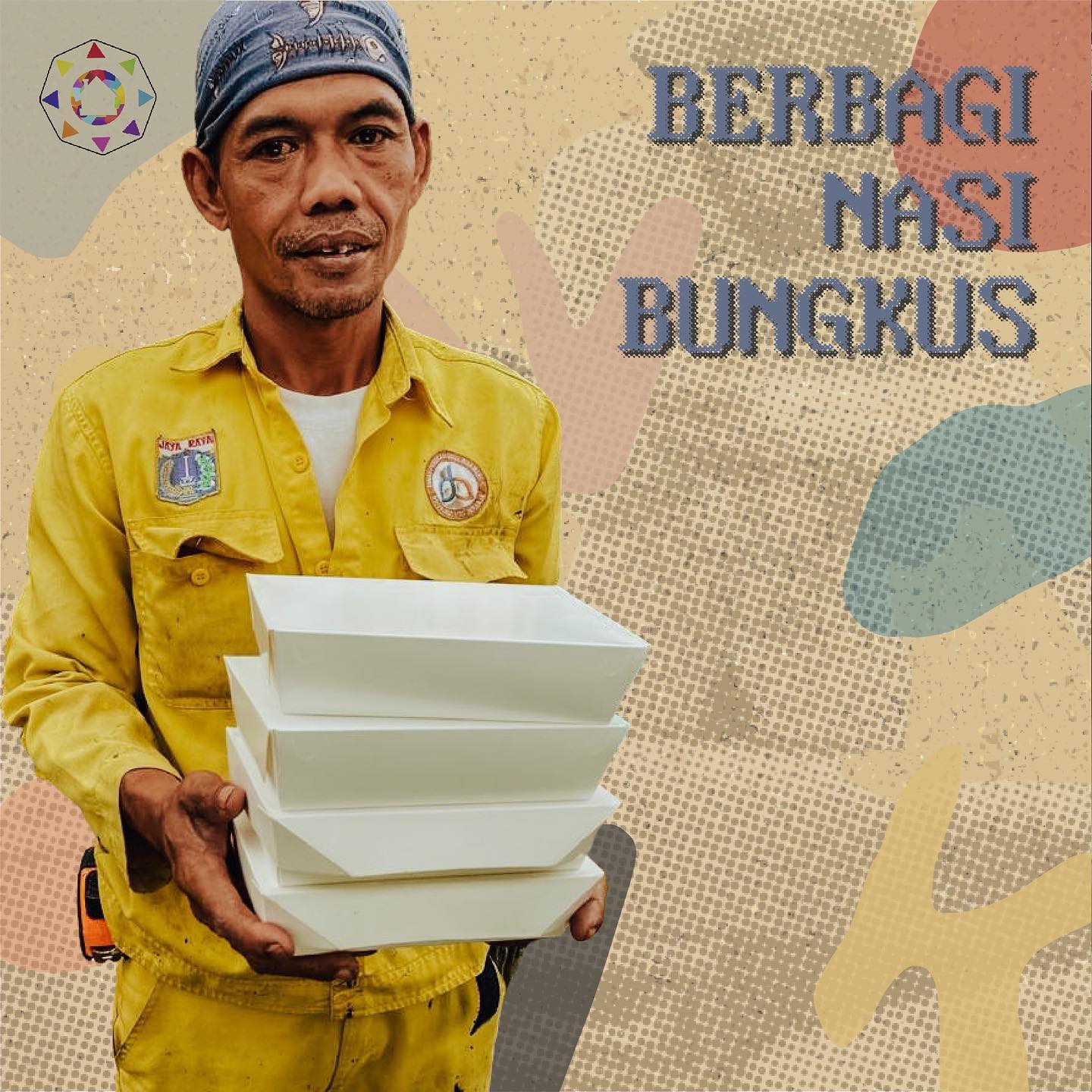 Berbagi Nasi Bungkus

Program kali ini kami berbagi Nasi bungkus kepada orang yang membutuhkan, sebagai realisasi amanah